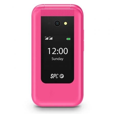Teléfono Móvil SPC WILD para Personas Mayores/ 4G/ Rosa Teléfono Móvil SPC WILD para Personas Mayores/ 4G/ Rosa