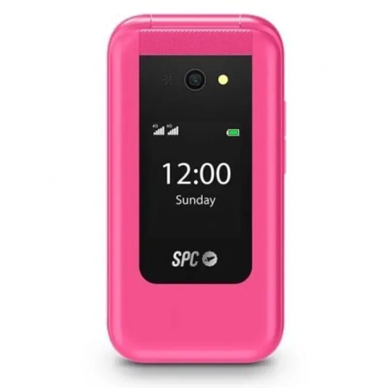 Teléfono Móvil SPC WILD para Personas Mayores/ 4G/ Rosa Teléfono Móvil SPC WILD para Personas Mayores/ 4G/ Rosa