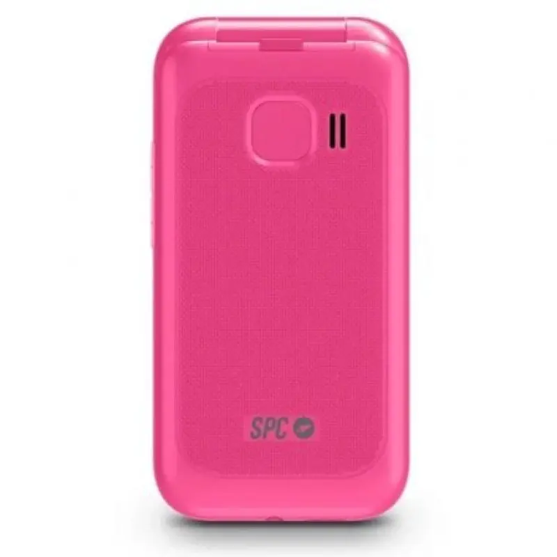 Teléfono Móvil SPC WILD para Personas Mayores/ 4G/ Rosa Teléfono Móvil SPC WILD para Personas Mayores/ 4G/ Rosa