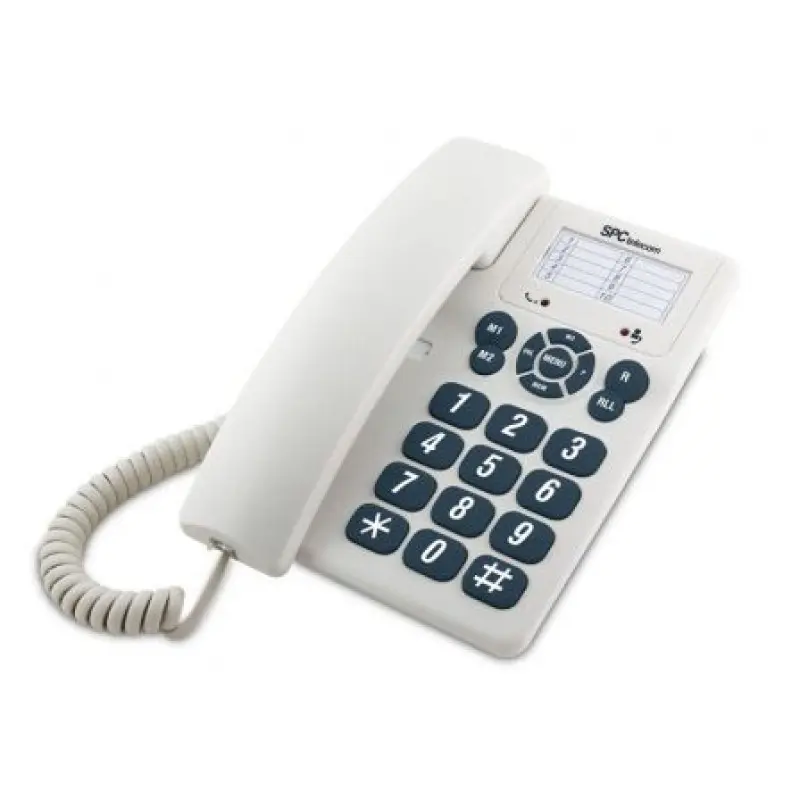 Teléfono SPC Original 3602/ Blanco Teléfono SPC Original 3602/ Blanco