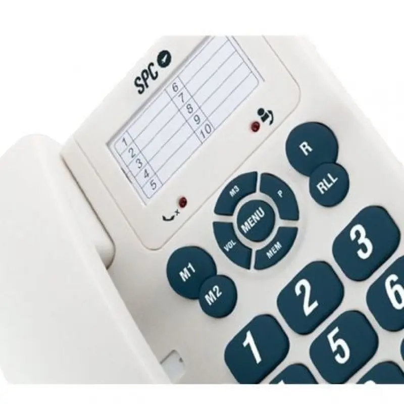 Teléfono SPC Original 3602/ Blanco Teléfono SPC Original 3602/ Blanco
