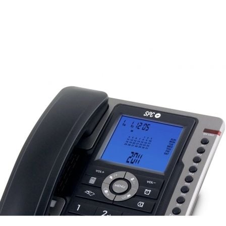 Teléfono SPC Telecom 3604/ Negro Teléfono SPC Telecom 3604/ Negro