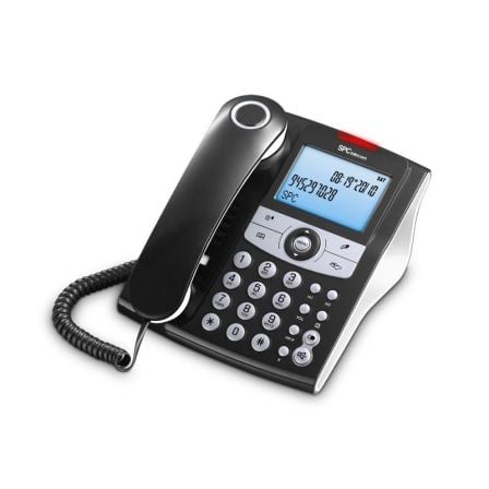Teléfono SPC 3804/ Negro Teléfono SPC 3804/ Negro