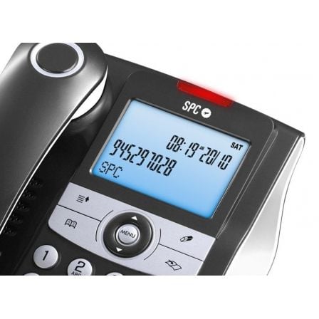 Teléfono SPC 3804/ Negro Teléfono SPC 3804/ Negro