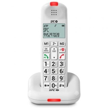 Teléfono Inalámbrico SPC Comfort Kairo/ Blanco Teléfono Inalámbrico SPC Comfort Kairo/ Blanco