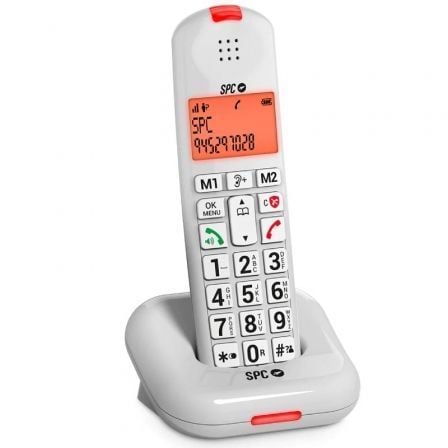 Teléfono Inalámbrico SPC Comfort Kairo/ Blanco Teléfono Inalámbrico SPC Comfort Kairo/ Blanco