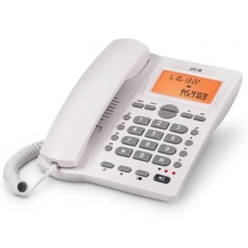 Teléfono SPC Office ID 2 3612B/ Blanco Teléfono SPC Office ID 2 3612B/ Blanco