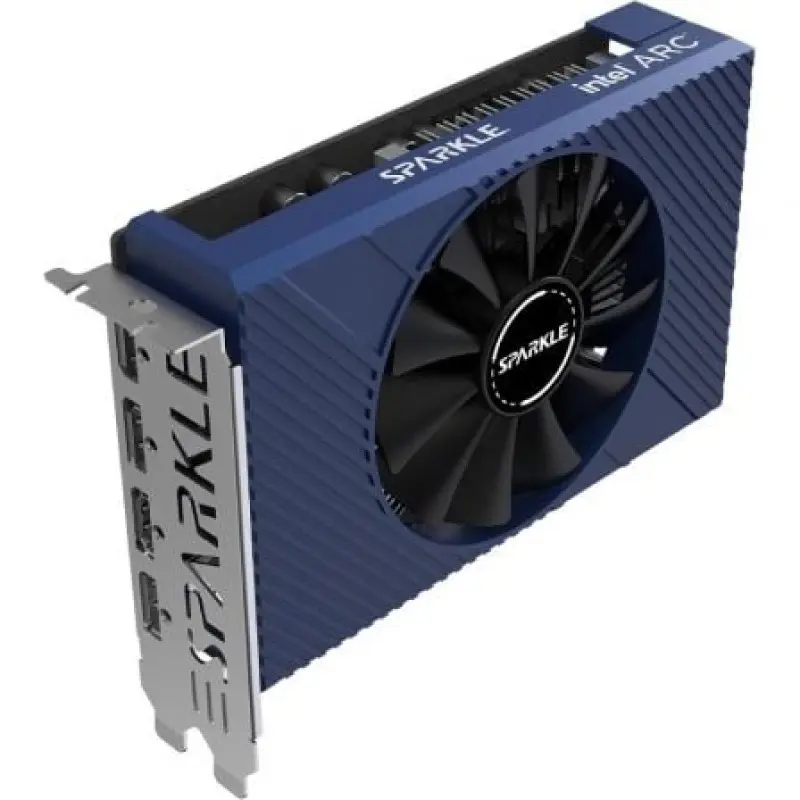 Tarjeta Gráfica Sparkle Intel Arc A310 ELF/ 4GB GDDR6 Tarjeta Gráfica Sparkle Intel Arc A310 ELF/ 4GB GDDR6