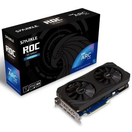Tarjeta Gráfica Sparkle Intel Arc A770 ROC OC/ 16GB GDDR6 Tarjeta Gráfica Sparkle Intel Arc A770 ROC OC/ 16GB GDDR6