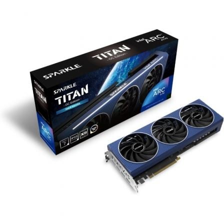Tarjeta Gráfica Sparkle Intel Arc A770 Titan OC Edition/ 16GB GDDR6 Tarjeta Gráfica Sparkle Intel Arc A770 Titan OC Edition/ 16GB GDDR6