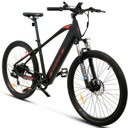 Bicicleta Eléctrica SmartGyro Ebike Senda/ Motor 250W/ Ruedas 27.5'/ Negra Bicicleta Eléctrica SmartGyro Ebike Senda/ Motor 250W/ Ruedas 27.5'/ Negra