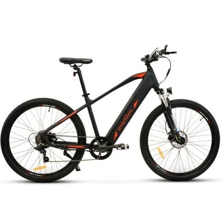 Bicicleta Eléctrica SmartGyro Ebike Senda/ Motor 250W/ Ruedas 27.5'/ Negra Bicicleta Eléctrica SmartGyro Ebike Senda/ Motor 250W/ Ruedas 27.5'/ Negra