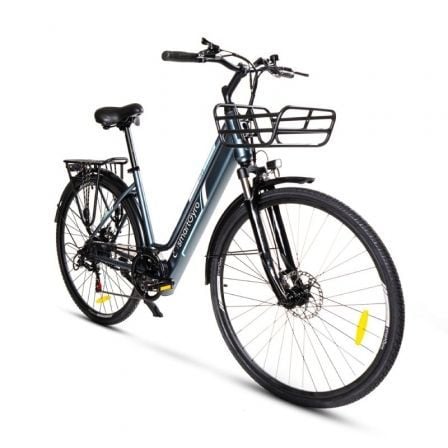 Bicicleta Eléctrica SmartGyro Ebike Sunset Titanium/ Motor 250W/ Ruedas 27.5'/ Titanium Bicicleta Eléctrica SmartGyro Ebike Sunset Titanium/ Motor 250W/ Ruedas 27.5'/ Titanium