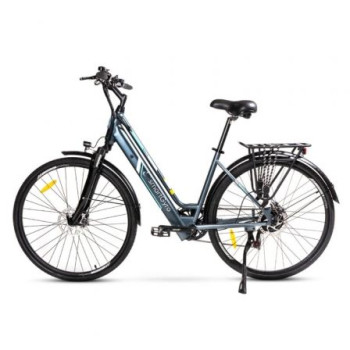 Bicicleta Eléctrica SmartGyro Ebike Sunset Titanium/ Motor 250W/ Ruedas 27.5'/ Titanium Bicicleta Eléctrica SmartGyro Ebike Sunset Titanium/ Motor 250W/ Ruedas 27.5'/ Titanium