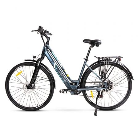 Bicicleta Eléctrica SmartGyro Ebike Sunset Titanium/ Motor 250W/ Ruedas 27.5'/ Titanium Bicicleta Eléctrica SmartGyro Ebike Sunset Titanium/ Motor 250W/ Ruedas 27.5'/ Titanium