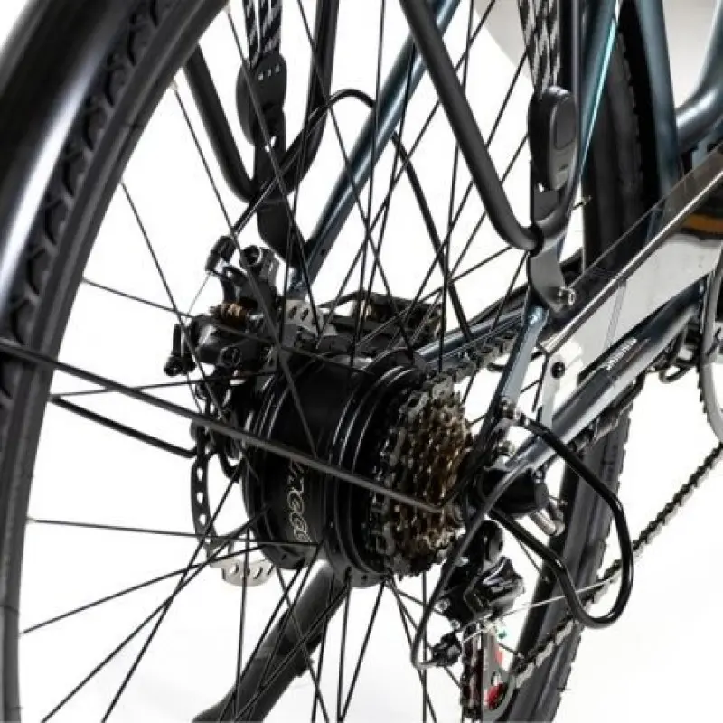 Bicicleta Eléctrica SmartGyro Ebike Sunset Titanium/ Motor 250W/ Ruedas 27.5'/ Titanium Bicicleta Eléctrica SmartGyro Ebike Sunset Titanium/ Motor 250W/ Ruedas 27.5'/ Titanium