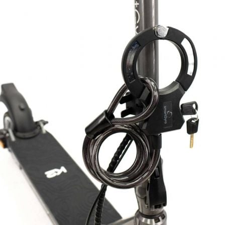 Candado Cable/ Esposa SmartGyro SG27-531 para Patinetes y Bicicletas/ 16x12x2cm/ Cable 120cm Candado Cable/ Esposa SmartGyro SG27-531 para Patinetes y Bicicletas/ 16x12x2cm/ Cable 120cm