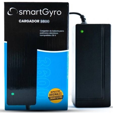 Cargador de Patines Eléctricos SmartGyro SG27-224/ 36V Cargador de Patines Eléctricos SmartGyro SG27-224/ 36V