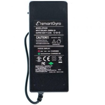 Cargador de Patines Eléctricos SmartGyro SG27-224/ 36V Cargador de Patines Eléctricos SmartGyro SG27-224/ 36V