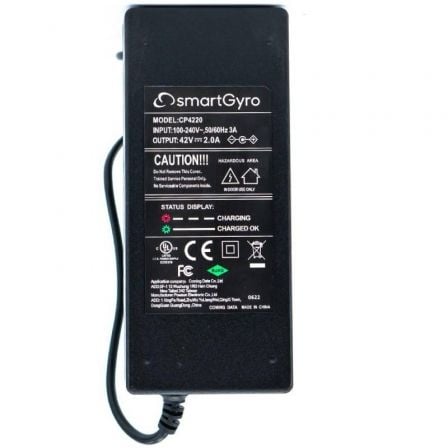 Cargador de Patines Eléctricos SmartGyro SG27-224/ 36V Cargador de Patines Eléctricos SmartGyro SG27-224/ 36V