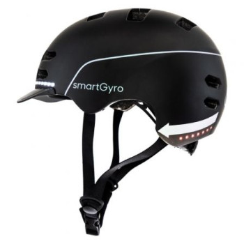 Casco para Adulto SmartGyro Helmet/ Tamaño L/ Negro Casco para Adulto SmartGyro Helmet/ Tamaño L/ Negro