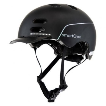 Casco para Adulto SmartGyro Helmet/ Tamaño M/ Negro Casco para Adulto SmartGyro Helmet/ Tamaño M/ Negro