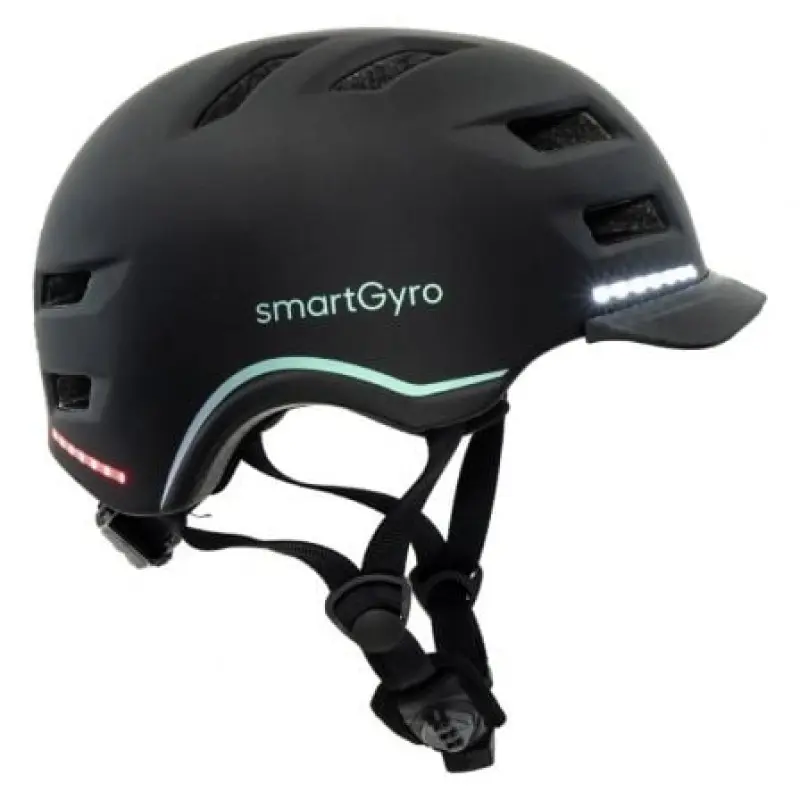 Casco para Adulto SmartGyro Helmet Pro/ Tamaño L/ Negro Casco para Adulto SmartGyro Helmet Pro/ Tamaño L/ Negro