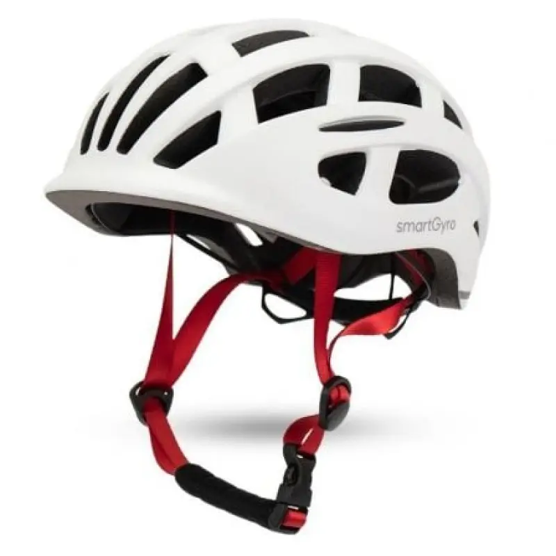 Casco para Adulto SmartGyro Helmet Urban/ Tamaño L-M/ Blanco Casco para Adulto SmartGyro Helmet Urban/ Tamaño L-M/ Blanco