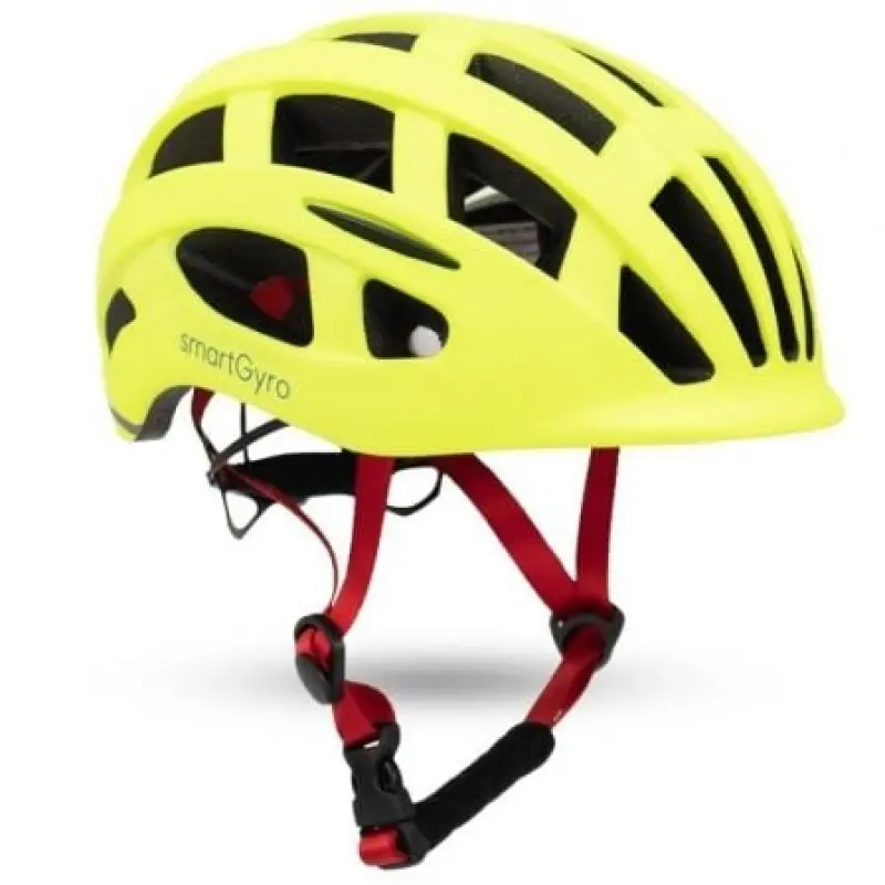 Casco para Adulto SmartGyro Helmet Urban/ Tamaño L-M/ Amarillo Casco para Adulto SmartGyro Helmet Urban/ Tamaño L-M/ Amarillo