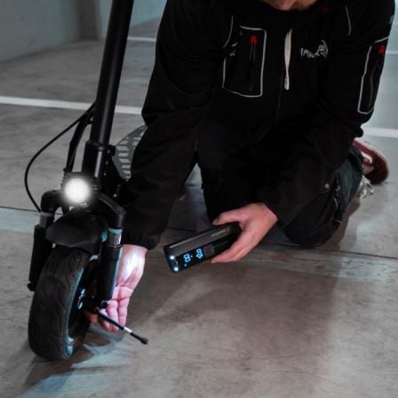 Mini Compresor SmartGyro Smart Air Pump SG27-342/ 2000mAh/ 150 psi Mini Compresor SmartGyro Smart Air Pump SG27-342/ 2000mAh/ 150 psi