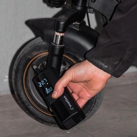 Mini Compresor SmartGyro Smart Air Pump SG27-342/ 2000mAh/ 150 psi Mini Compresor SmartGyro Smart Air Pump SG27-342/ 2000mAh/ 150 psi