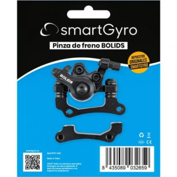 Pinza de Freno para Patinetes Eléctricos SmartGyro Bolids PP27-093/ Compatible con Speedway / Rockway y Crossover Pinza de Freno para Patinetes Eléctricos SmartGyro Bolids PP27-093/ Compatible con Speedway / Rockway y Crossover