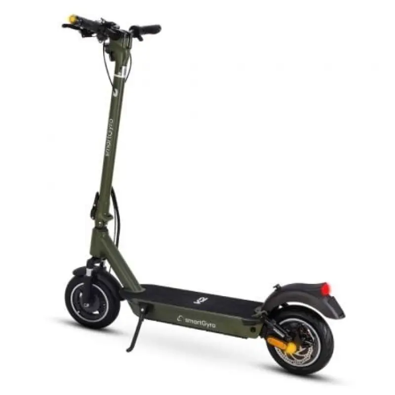 Patinete Eléctrico SmartGyro K2 Army Certificado/ Motor 800W/ Ruedas 10'/ 25km/h /Autonomía 50km/ Verde Patinete Eléctrico SmartGyro K2 Army Certificado/ Motor 800W/ Ruedas 10'/ 25km/h /Autonomía 50km/ Verde