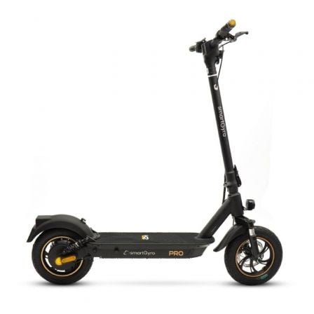 Patinete Eléctrico SmartGyro K2 Pro XL Black Certificado/ Motor 1000W/ Ruedas 12'/ 25km/h /Autonomía 60km/ Negro Patinete Eléctrico SmartGyro K2 Pro XL Black Certificado/ Motor 1000W/ Ruedas 12'/ 25km/h /Autonomía 60km/ Negro