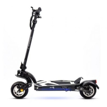 Patinete Eléctrico SmartGyro Raptor Certificado/ Motor 1000W/ Ruedas 10'/ 25km/h /Autonomía 70km/ Negro Patinete Eléctrico SmartGyro Raptor Certificado/ Motor 1000W/ Ruedas 10'/ 25km/h /Autonomía 70km/ Negro