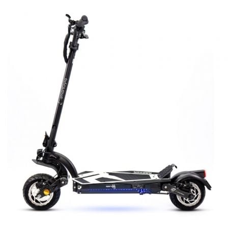 Patinete Eléctrico SmartGyro Raptor Certificado/ Motor 1000W/ Ruedas 10'/ 25km/h /Autonomía 70km/ Negro Patinete Eléctrico SmartGyro Raptor Certificado/ Motor 1000W/ Ruedas 10'/ 25km/h /Autonomía 70km/ Negro
