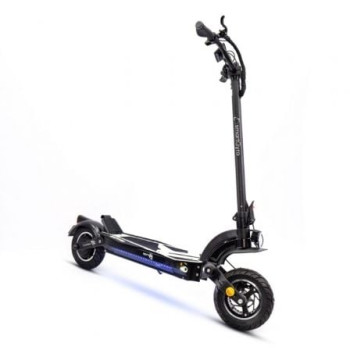 Patinete Eléctrico SmartGyro Raptor Certificado/ Motor 1000W/ Ruedas 10'/ 25km/h /Autonomía 70km/ Negro Patinete Eléctrico SmartGyro Raptor Certificado/ Motor 1000W/ Ruedas 10'/ 25km/h /Autonomía 70km/ Negro