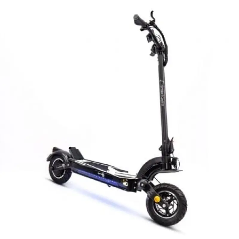 Patinete Eléctrico SmartGyro Raptor Certificado/ Motor 1000W/ Ruedas 10'/ 25km/h /Autonomía 70km/ Negro Patinete Eléctrico SmartGyro Raptor Certificado/ Motor 1000W/ Ruedas 10'/ 25km/h /Autonomía 70km/ Negro