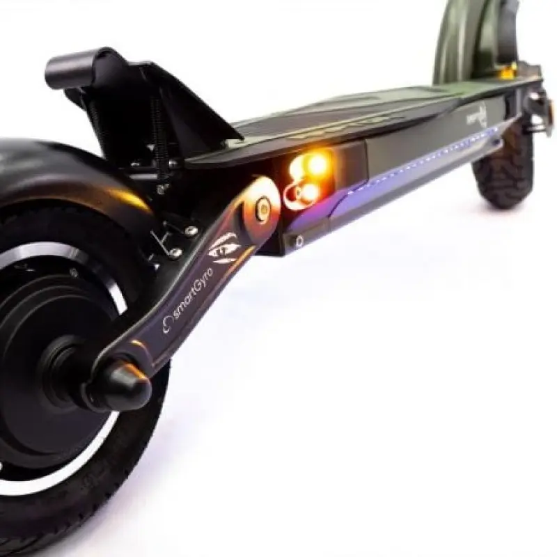 Patinete Eléctrico SmartGyro Raptor Certificado/ Motor 1000W/ Ruedas 10'/ 25km/h /Autonomía 70km/ Negro Patinete Eléctrico SmartGyro Raptor Certificado/ Motor 1000W/ Ruedas 10'/ 25km/h /Autonomía 70km/ Negro