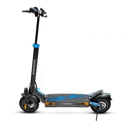 Patinete Eléctrico SmartGyro Rockway Certificado/ Motor 800W/ Ruedas 10'/ 25km/h/ Autonomía 50km Patinete Eléctrico SmartGyro Rockway Certificado/ Motor 800W/ Ruedas 10'/ 25km/h/ Autonomía 50km