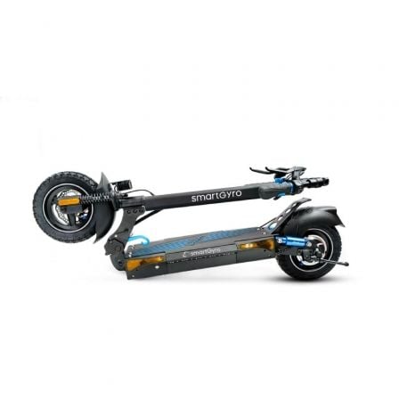 Patinete Eléctrico SmartGyro Rockway Certificado/ Motor 800W/ Ruedas 10'/ 25km/h/ Autonomía 50km Patinete Eléctrico SmartGyro Rockway Certificado/ Motor 800W/ Ruedas 10'/ 25km/h/ Autonomía 50km