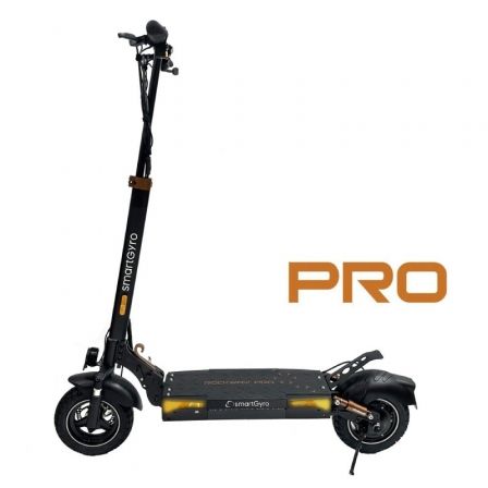 Patinete Eléctrico SmartGyro Rockway PRO Certificado/ Motor 1000W/ Ruedas 10'/ 25km/h /Autonomía 60km/ Negro Patinete Eléctrico SmartGyro Rockway PRO Certificado/ Motor 1000W/ Ruedas 10'/ 25km/h /Autonomía 60km/ Negro