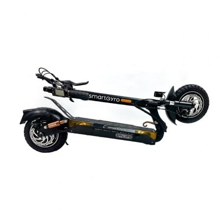 Patinete Eléctrico SmartGyro Rockway PRO Certificado/ Motor 1000W/ Ruedas 10'/ 25km/h /Autonomía 60km/ Negro Patinete Eléctrico SmartGyro Rockway PRO Certificado/ Motor 1000W/ Ruedas 10'/ 25km/h /Autonomía 60km/ Negro