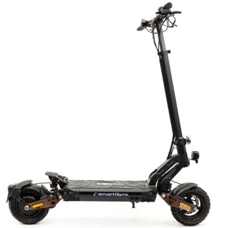 Patinete Eléctrico SmartGyro Ryder Certificado/ Motor 1000W/ Ruedas 10'/ 25km/h/ Autonomía 75km Patinete Eléctrico SmartGyro Ryder Certificado/ Motor 1000W/ Ruedas 10'/ 25km/h/ Autonomía 75km