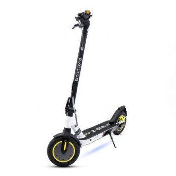 Patinete Eléctrico SmartGyro Z-ONE Certificado/ Motor 400W/ Ruedas 10'/ 25km/h/ Autonomía 30km/ Gris Patinete Eléctrico SmartGyro Z-ONE Certificado/ Motor 400W/ Ruedas 10'/ 25km/h/ Autonomía 30km/ Gris
