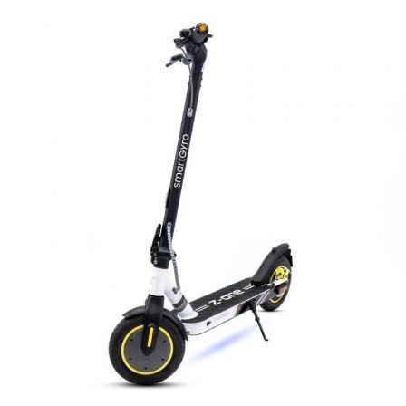 Patinete Eléctrico SmartGyro Z-ONE Certificado/ Motor 400W/ Ruedas 10'/ 25km/h/ Autonomía 30km/ Gris Patinete Eléctrico SmartGyro Z-ONE Certificado/ Motor 400W/ Ruedas 10'/ 25km/h/ Autonomía 30km/ Gris
