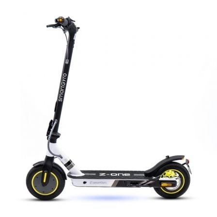 Patinete Eléctrico SmartGyro Z-ONE Certificado/ Motor 400W/ Ruedas 10'/ 25km/h/ Autonomía 30km/ Gris Patinete Eléctrico SmartGyro Z-ONE Certificado/ Motor 400W/ Ruedas 10'/ 25km/h/ Autonomía 30km/ Gris