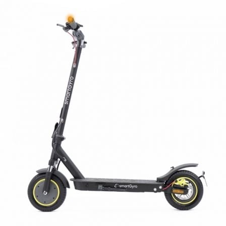 Patinete Eléctrico SmartGyro Z-PRO Certificado/ Motor 600W/ Ruedas 10'/ 25km/h /Autonomía 40km/ Negro Patinete Eléctrico SmartGyro Z-PRO Certificado/ Motor 600W/ Ruedas 10'/ 25km/h /Autonomía 40km/ Negro