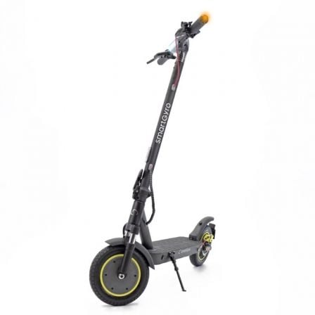 Patinete Eléctrico SmartGyro Z-PRO Certificado/ Motor 600W/ Ruedas 10'/ 25km/h /Autonomía 40km/ Negro Patinete Eléctrico SmartGyro Z-PRO Certificado/ Motor 600W/ Ruedas 10'/ 25km/h /Autonomía 40km/ Negro