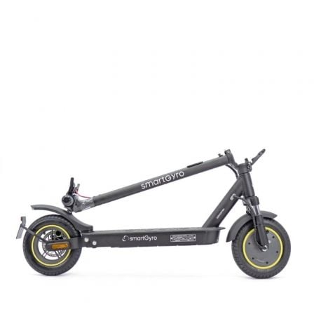 Patinete Eléctrico SmartGyro Z-PRO Certificado/ Motor 600W/ Ruedas 10'/ 25km/h /Autonomía 40km/ Negro Patinete Eléctrico SmartGyro Z-PRO Certificado/ Motor 600W/ Ruedas 10'/ 25km/h /Autonomía 40km/ Negro